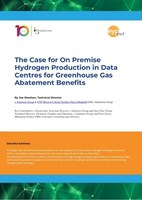 i3 Solutions Group Releases Latest White Paper Targeting On-Premise Hydrogen Production in Data Centres