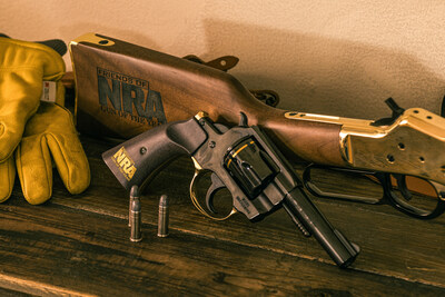 The 2024 Gun of the Year set from Henry Repeating Arms is only available at in-person Friends of NRA fundraising events.