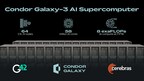 حاسوب الذكاء الاصطناعي الخارق بقوة 8 إكزافلوب سيريبراس وجي 42 تضعان حجر الأساس لمشروع Condor Galaxy 3