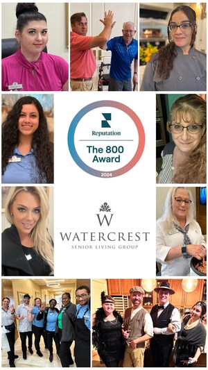 Watercrest Winter Park Assisted Living and Memory Care Honored with Prestigious Reputation 800 Award