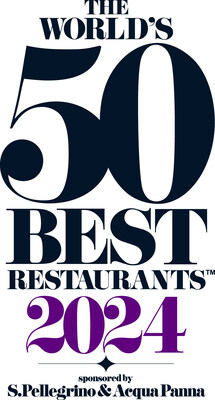 The World’s 50 Best Restaurants 2024 Logo