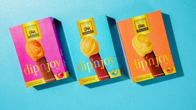 Endangered Species Chocolate introduces interactive chocolate experience with Dip ‘n Joy
