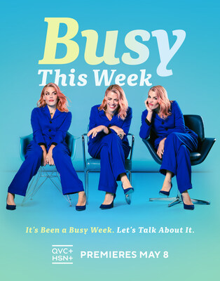 Busy Philipps Returns to Late-Night with "Busy This Week" Exclusively on QVC+