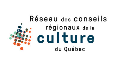 Logo Rseau des conseils rgionaux de la culture du Qubec (Groupe CNW/Rseau des conseils rgionaux de la culture du Qubec)