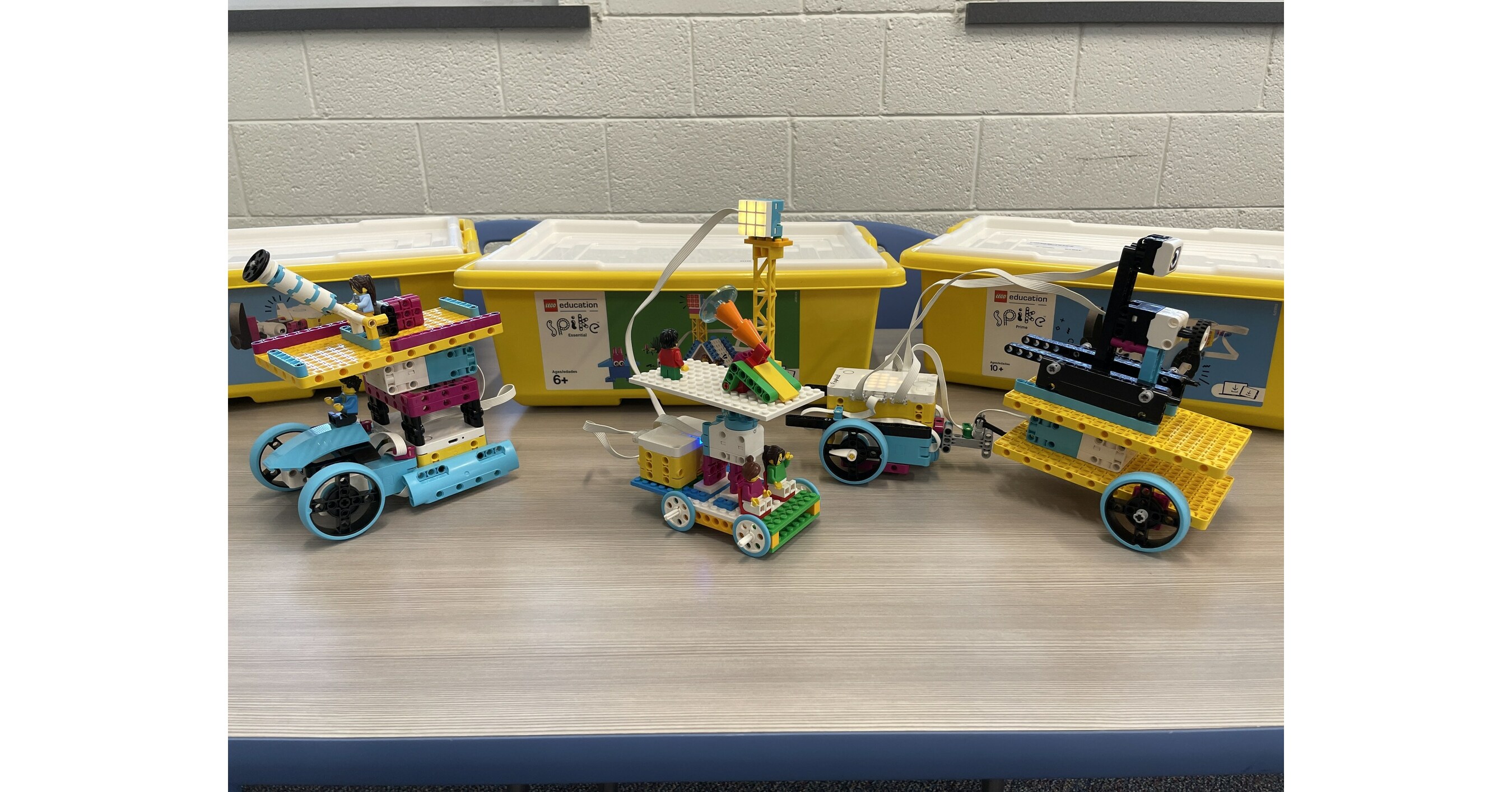 Spark Engagement with LEGO® Education Activities for the 2024 Total Solar Eclipse