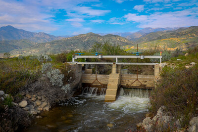 Stormwater Recharges the Local Aquifer in San Bernardino County, CA, Photo Credit - San Bernardino Valley Water Conservation District