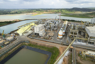 EuroChem Group's new Serra do Salitre phosphate complex in Brazil