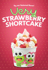 Spring Sweets: sweetFrog Introduces New Very Strawberry Shortcake