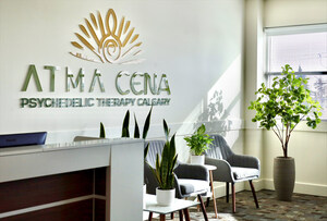 ATMA CENA Psychedelic Healthcare Solutions Opens Psychedelic-Assisted Therapy Clinic in Calgary and Provides Update of its Clinic Network