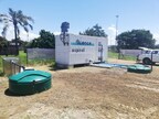 Fluence's Aspiral Packaged Wastewater Treatment Plant