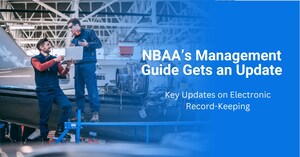 NBAA Updates Management Guide to Include New Guidelines on Electronic Recordkeeping