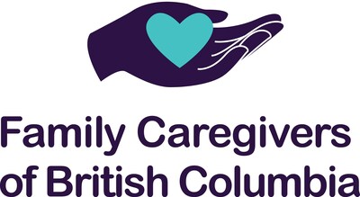 Family Caregivers of British Columbia logo (CNW Group/Azrieli Foundation (The Canadian Centre for Caregiving Excellence))