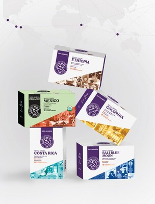 The Coffee Bean & Tea Leaf Unveils Premium Single Origin Coffee K-Cup® Pods