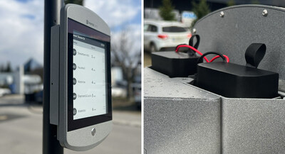 Revolutionary e-paper signage with integrated 3+ year battery