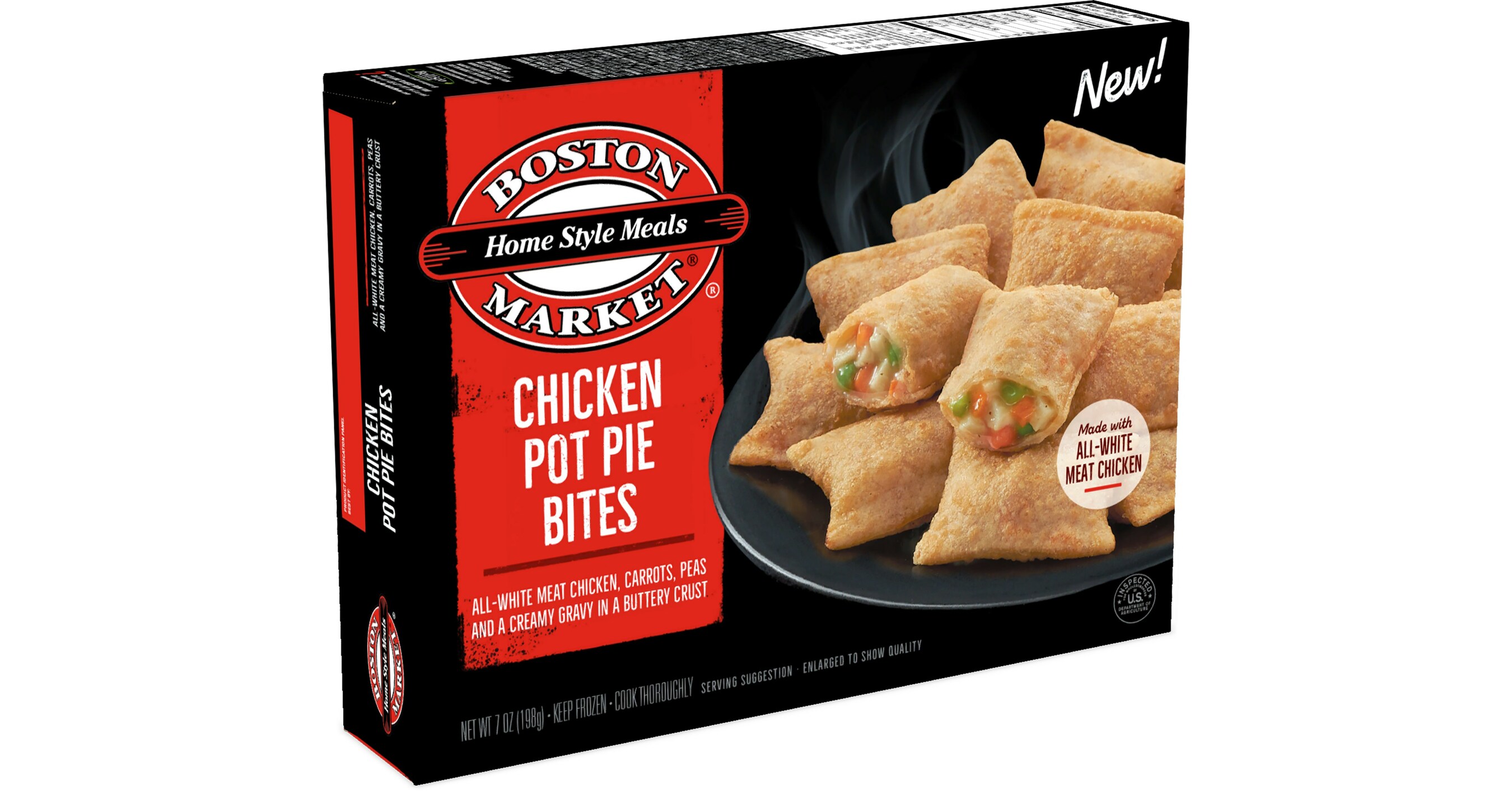 BELLISIO FOODS EXPANDS FASTGROWING BOSTON MARKET FROZEN RETAIL PORTFOLIO