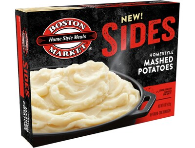 Bellisio Foods, the long-standing owner of the growing Boston Market retail brand, is making it easier to plan for dinner with quality side dishes available in the grocer’s frozen section. The all-new Boston Market At Home Sides from Bellisio Foods include three delicious, homestyle varieties.
