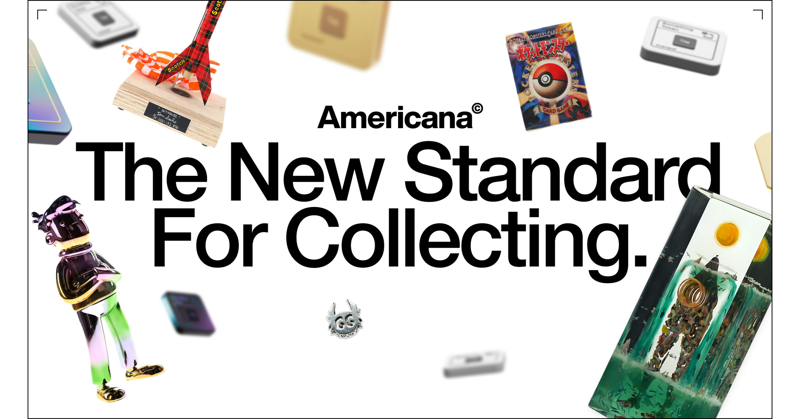 The future of real world asset management is on the blockchain. With Americana, your digital wallet gets physical