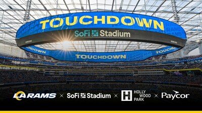 Paycor Named Official HR & Payroll Provider of the Los Angeles Rams, SoFi Stadium and Hollywood Park