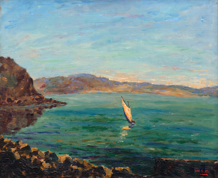 Heather James Fine Art Presents 10 Paintings by Sir Winston Churchill in a New Exhibition
