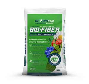 Beyond Peat™ Bio-Fiber™ Sustainable Organic Soil Conditioner Now Available Nationwide at The Home Depot