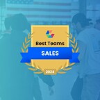 Everlight Solar Wins Comparably's 2024 Best Sales Team