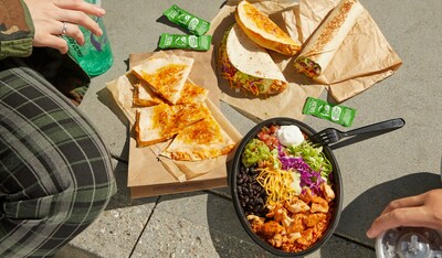 Taco Bell, the brand synonymous with late night, is tackling misconceptions that cheesy, crunchy, spicy cravings can only be satisfied late-night. Introducing the all-new, elevated Cantina Chicken Menu; including five new menu items: The Cantina Chicken Soft Taco, Cantina Chicken Crispy Taco, Cantina Chicken Burrito, Cantina Chicken Quesadilla, and Cantina Chicken Bowl.