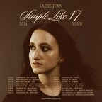 SADIE JEAN ANNOUNCES 'SIMPLE LIKE 17' TOUR TICKETS ON SALE MARCH 15TH AT 10AM LOCAL TIME