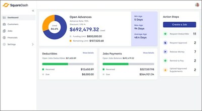 Picture1 Infographic SquareDash Raises Over $20 Million to Accelerate Growth and Get America's Contractors Paid Faster