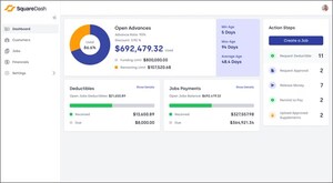 SquareDash Raises Over $20 Million to Accelerate Growth and Get America's Contractors Paid Faster