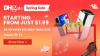 DHgate Launches 15-day 'DH Lifestyle' Spring Sale Featuring Enhanced User Experience