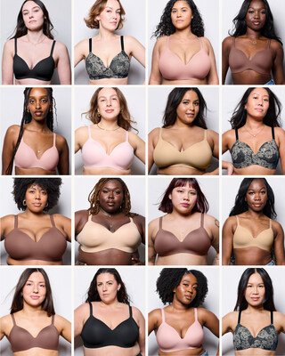 Knix Now Has 99 Wireless Bra Sizes—and Yours could be One