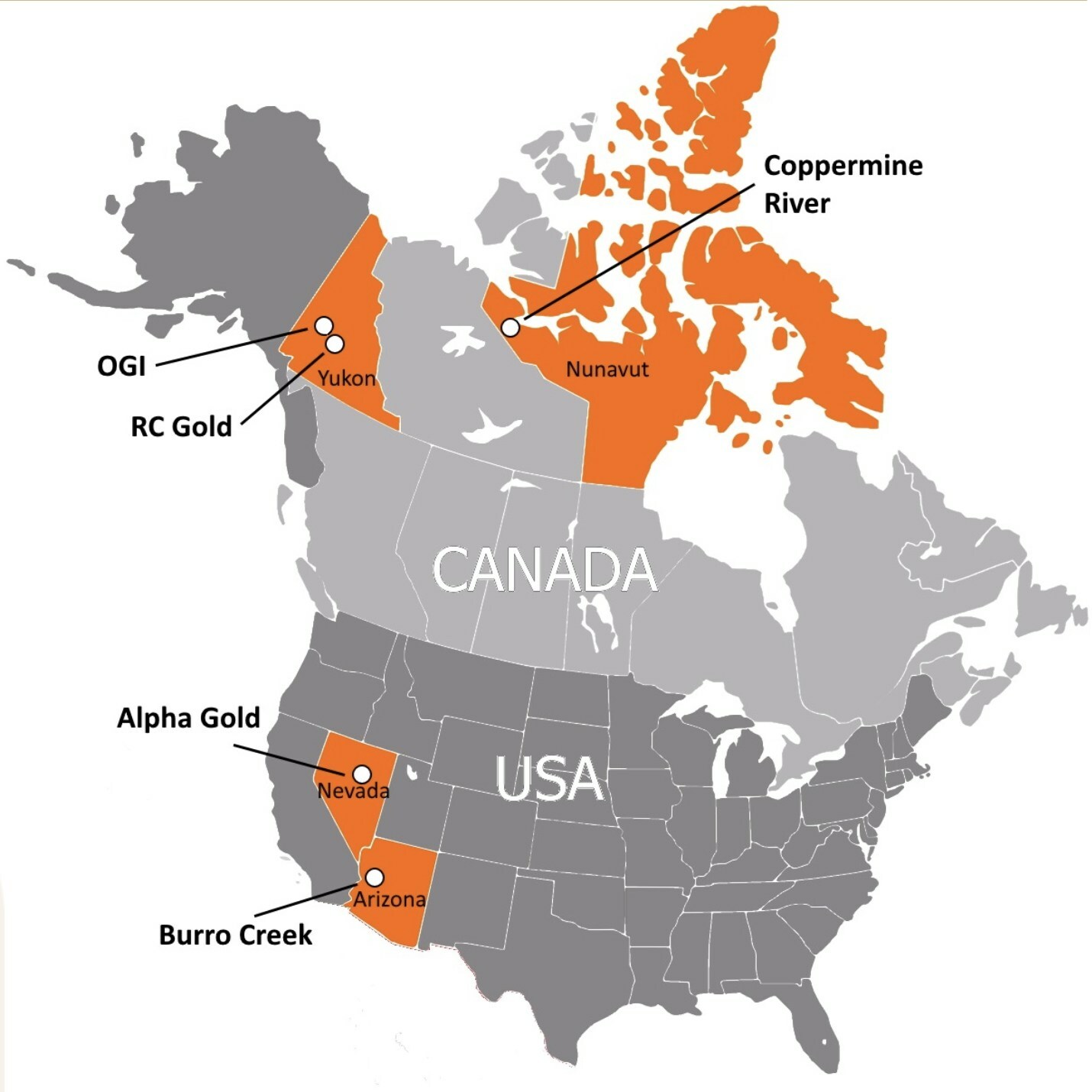 Figure 1: Location map of Sitka Gold’s mineral properties (CNW Group/Sitka Gold Corp.) Figure 1: Location map of Sitka Gold’s mineral properties (CNW Group/Sitka Gold Corp.)