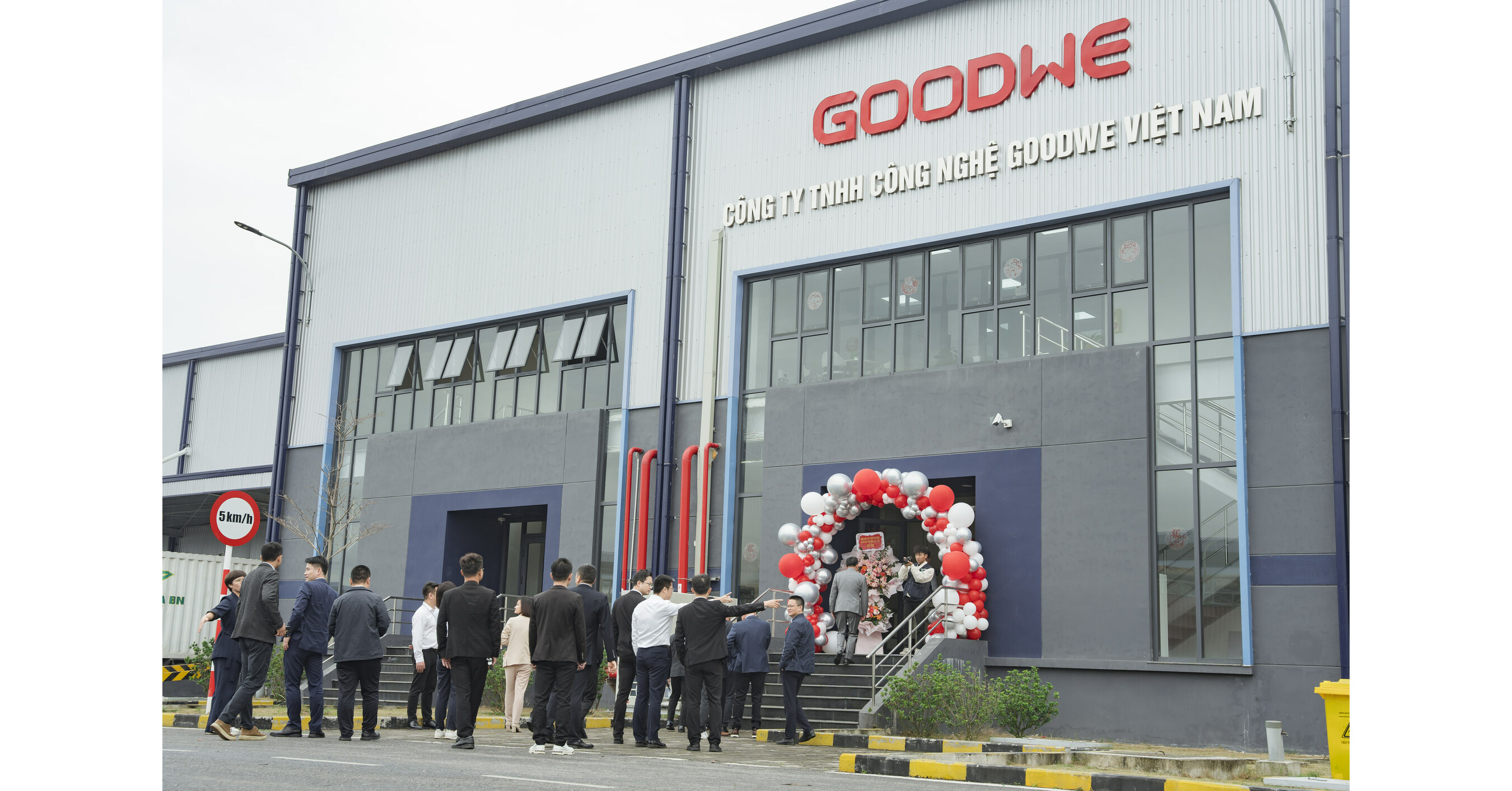 GoodWe Officially Announces Opening of Manufacturing Facility in Vietnam