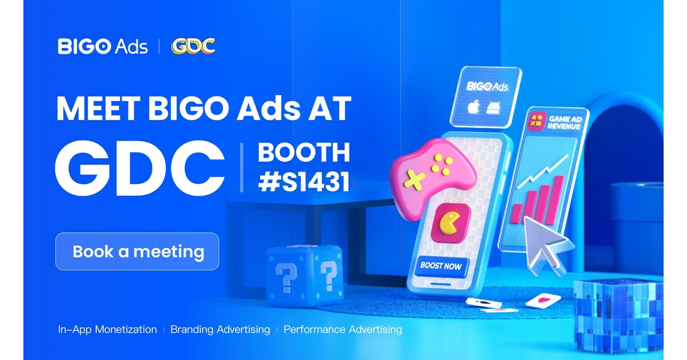 BIGO Ads to Showcase Game-Changing Advertising Solutions at GDC 2024