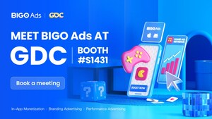 BIGO Ads presentará soluciones publicitarias innovadoras en GDC 2024