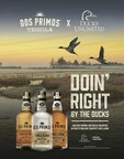 Dos Primos Tequila and Ducks Unlimited announce partnership