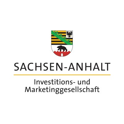 Investment and Marketing Corporation Saxony Anhalt (IMG) Logo