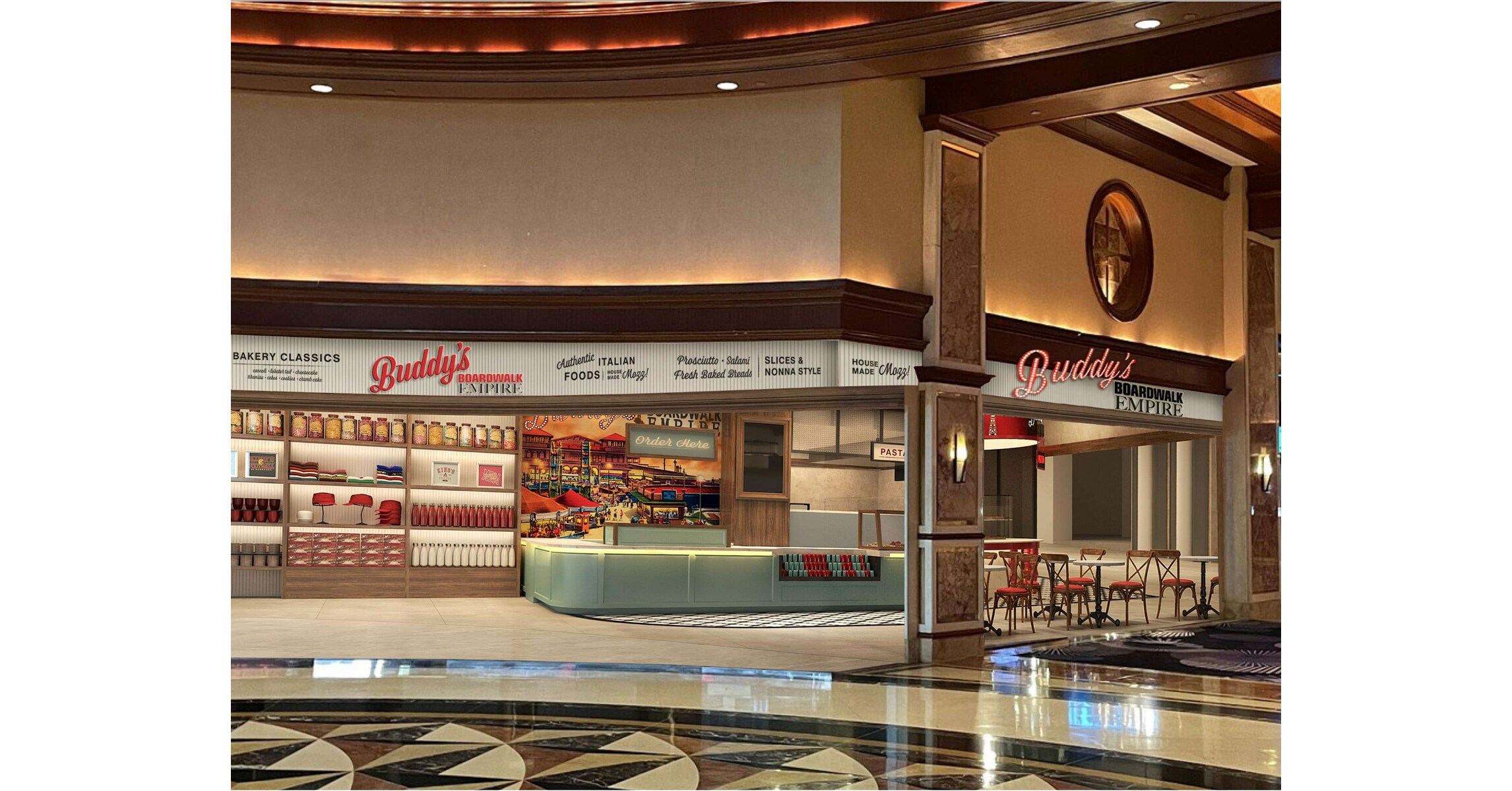 Buddy Valastro’s ‘Buddy’s Boardwalk Empire’ Opens at Harrah’s Resort Atlantic City Summer 2024