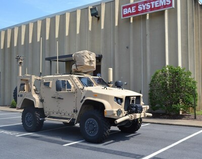 The U.S. Navy has awarded BAE Systems a contract to continue supporting its Mobile Deployable C5ISR programs. (Credit: BAE Systems)