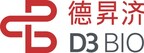 D3 Bio Appoints Dr. Antoine Yver as Independent Board Member