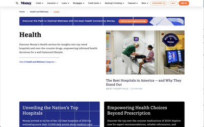 New Health Section on Money.com