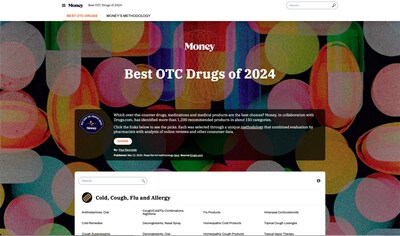 The Best OTC Drugs identifies more than 1,000 non-prescription products in about 150 categories, based on expert judgments by pharmacists and user reviews by consumers, among other data.