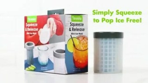 New Tovolo® Mini Ice Cylinders and Trays Offer Easy and Inexpensive Solutions for Creating Trendy Nugget Ice at Home
