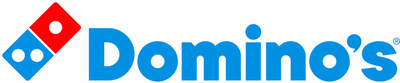 Domino's is keeping its same iconic logo that customers know and love, but the brand is updating its colors to more vibrant shades of blue and red. (PRNewsfoto/Domino's Pizza, Inc.)