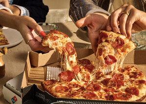 Domino's® is Giving Basketball Fans a Slam Dunk of a Deal