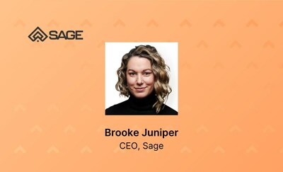 Brooke Juniper CEO, Sage
