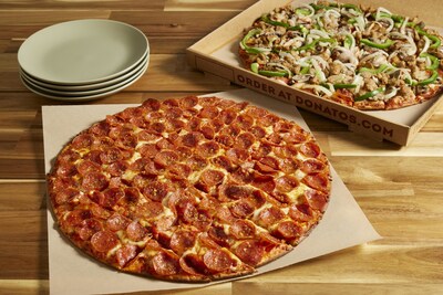 Donatos Pizza Makes Massive Texas Debut as Four Franchise Groups