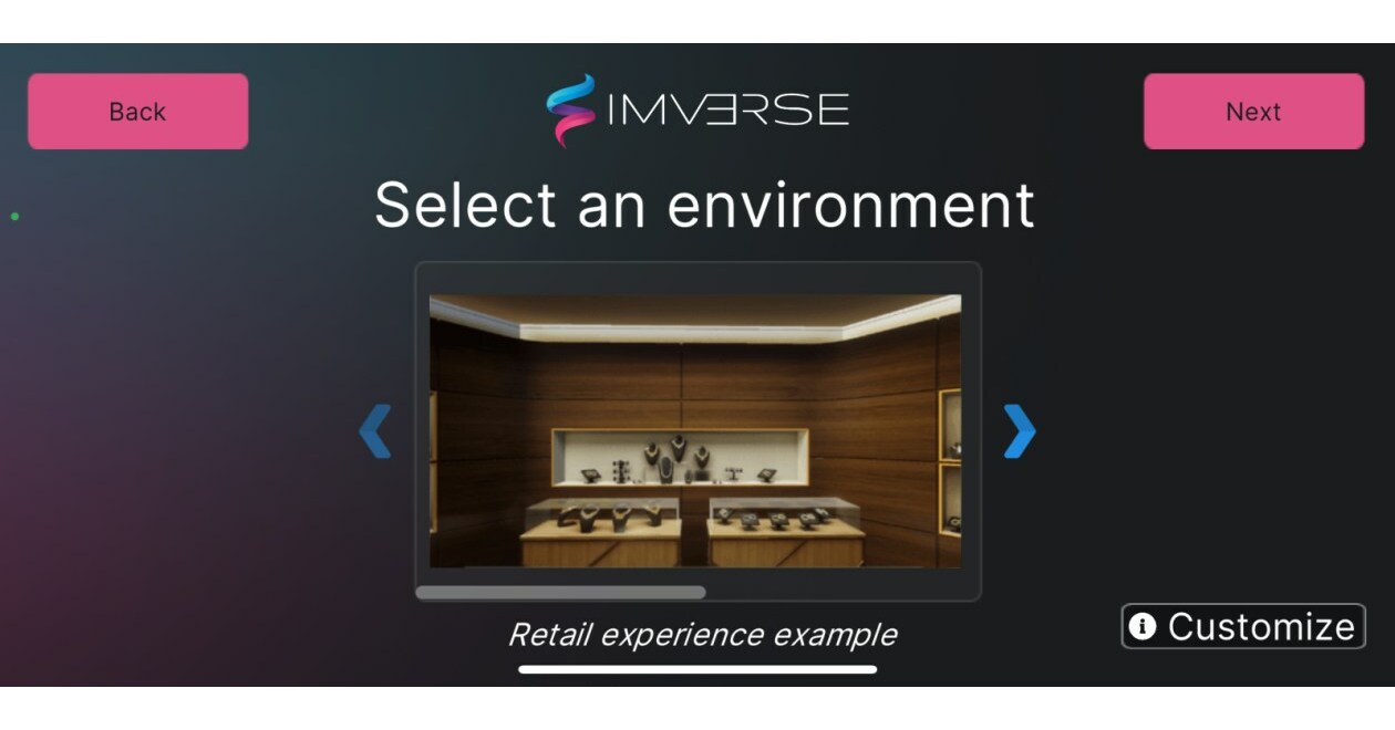 IMVERSE Introduces HoloLive Cloud: Building Holograms in your Pocket