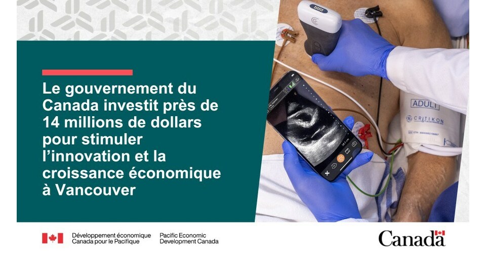 Le gouvernement du Canada investit près de 14 millions de dollars pour ...