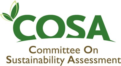 The Committee on Sustainability Assessment (COSA)